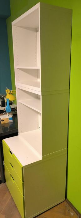 Regał z szufladami STUVA IKEA