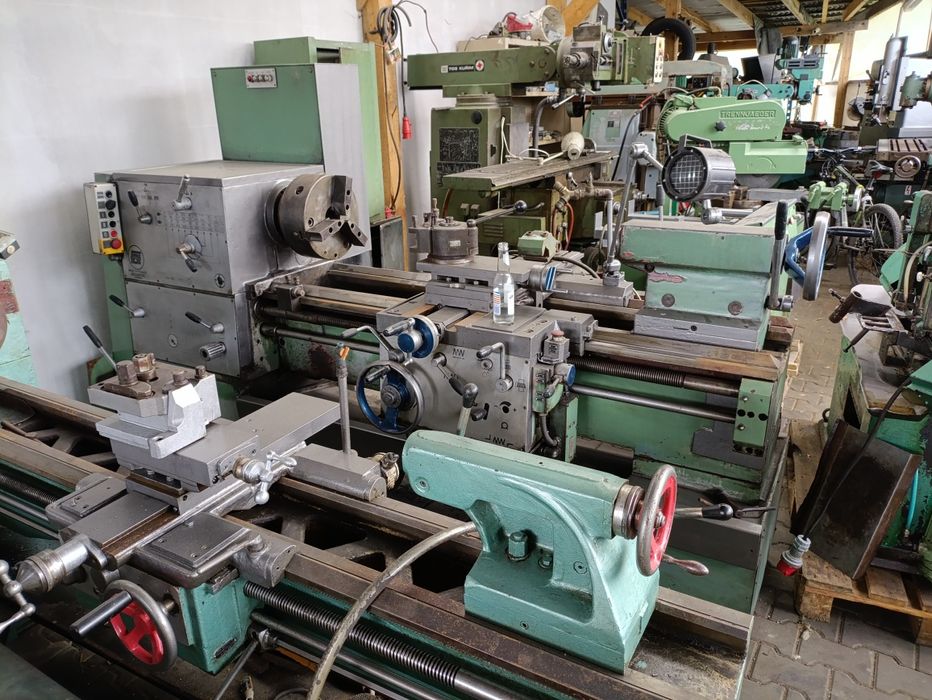 Piła taśmowa Bomar do metalu tokarka frezarka wiertarka tarczowa film