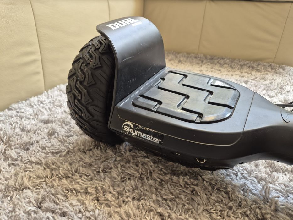 Hoverboard wheels offroad dual