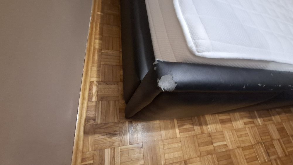 Łóżko king size  sypialniane