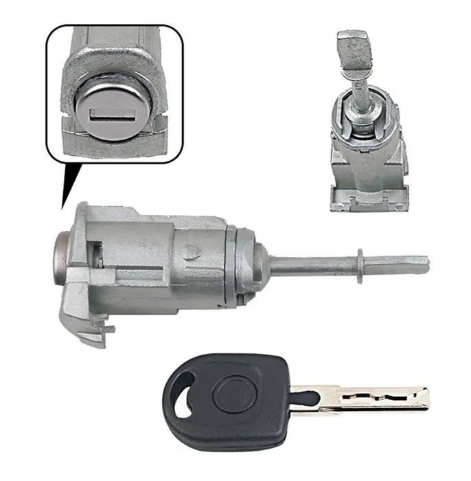 Canhão Fechadura Volkswagen Passat B5 3B B5.5 3BG - Direito