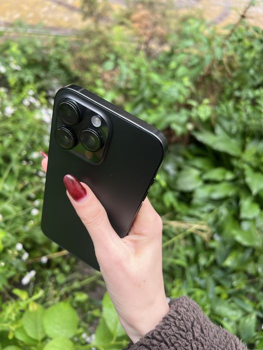 IPhone 16 Pro Max 256Gb Black