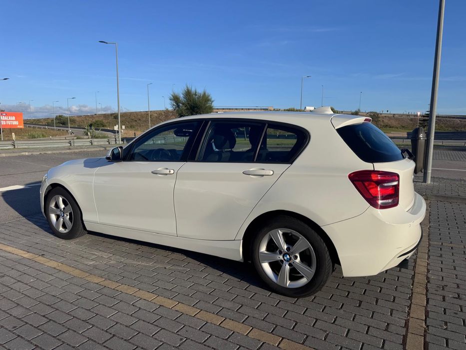 BMW 116d Line Sport