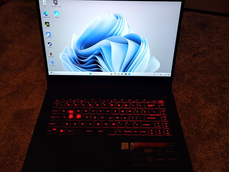 laptop gamingowy MSI GF63 .