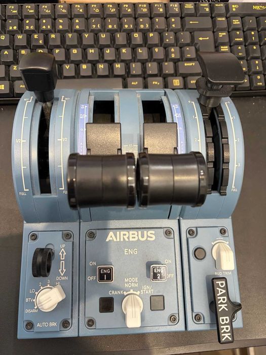 Tca Quadrant Add-On AIRBUS Edition