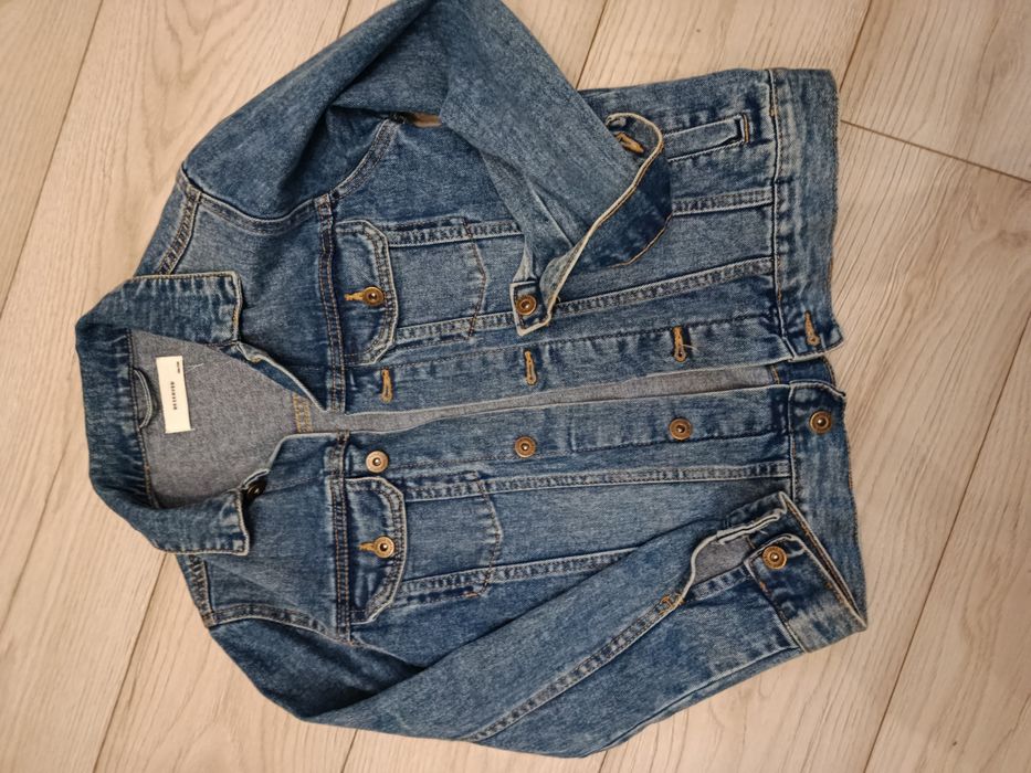 Katana jeansowa chłopięca