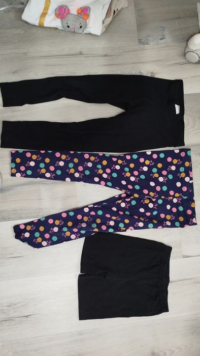 Paka ubrań dla dziewczynki rozm 122/128