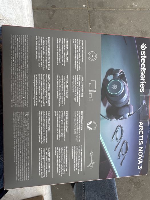 Słuchawki STEELSERIES Arctis Nova 3 Nauszne