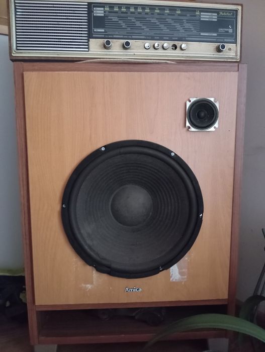 Głośnik kolumna ( bas- sopran)