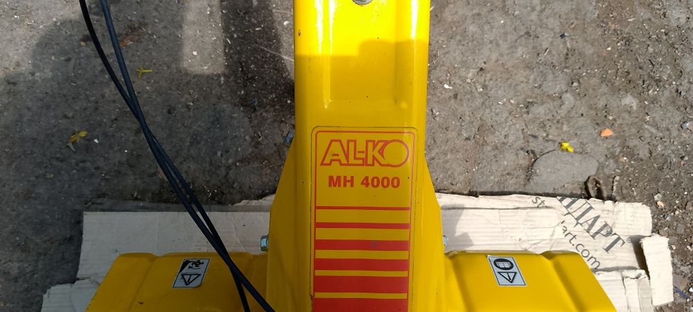 Мотоблок AL-KO MH 4000 Made in Germany