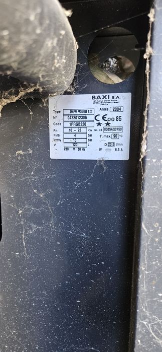 Caldeira Chappée Sempro Progress B 22 + Depósito 1000L