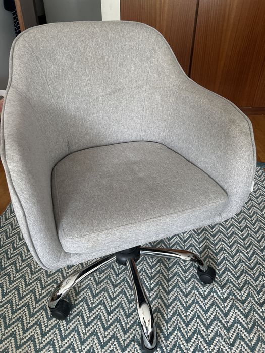 Cadeira escritorio com rodas Kasa