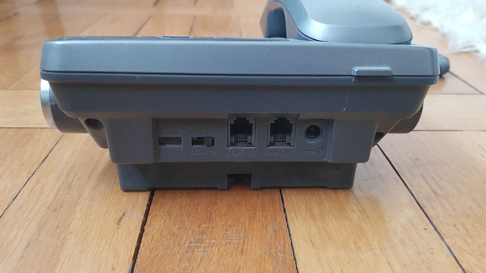 Telefon stacjonarny Dartel LJ-120 LJ 120 telefon przewodowy