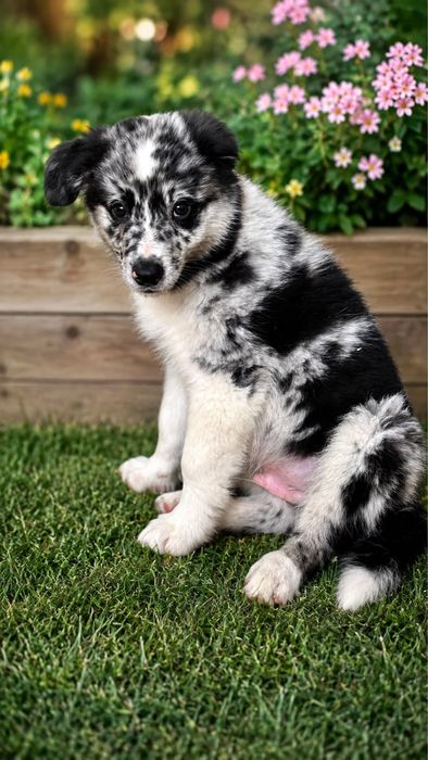 Border Collie Merle