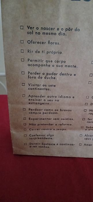 Saco de papel Natura