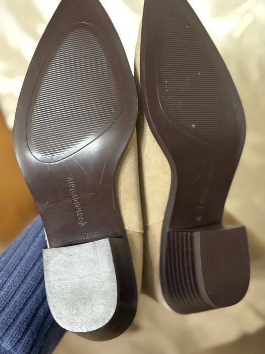 Нові Чоботи Stradivarius 37 р