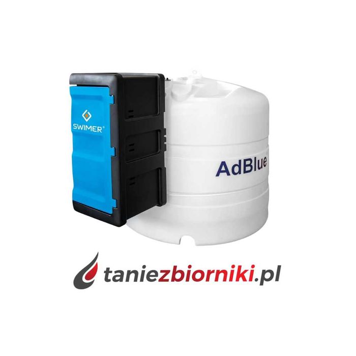 Zbiornik jednopłaszczowy AdBlue Swimer BLUE TANK Eco-Line 2500l BASIC