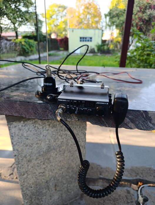 CB RADIO President + antena