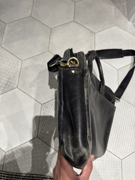 Torba na laptopa dokumenty WITTCHEN skóra naturalna