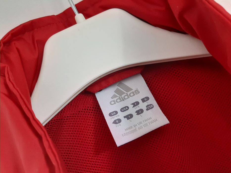 Kurtka wiatrówka adidas L