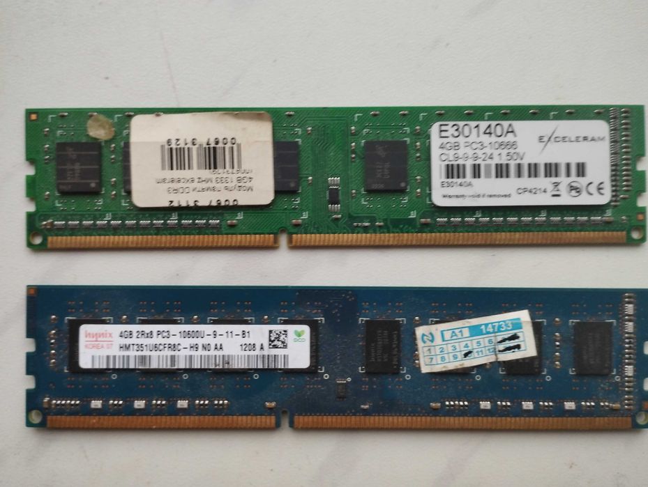Память DDR3 4GB 1333 Mhz