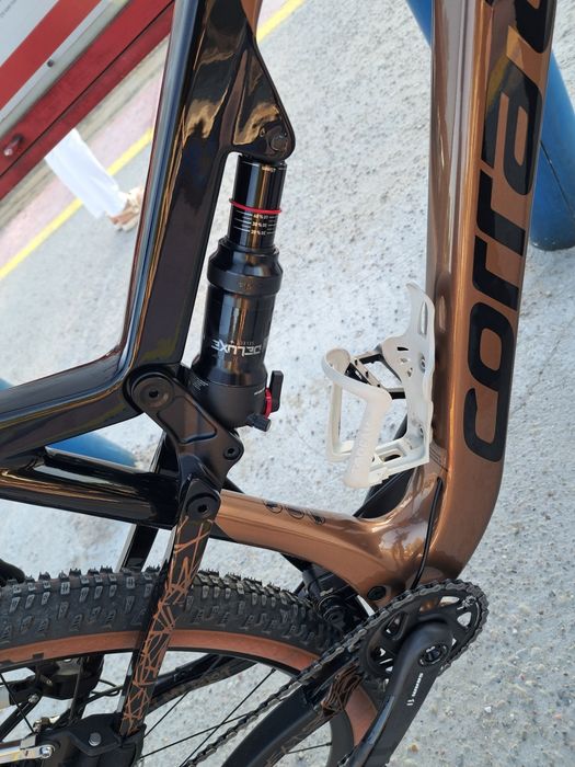 Rower Mtb Full Corratec Revolution SL Carbon-stan jak nowy! Rozmiar ramy 52,koła 29 cali.