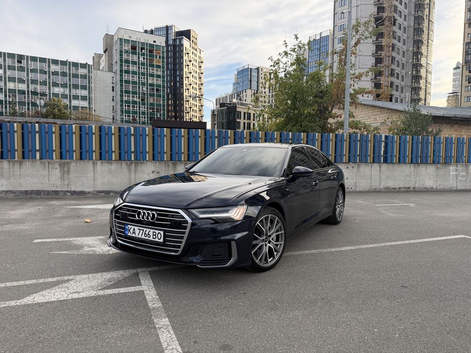 audi a6 c8 2022 55tfsi 60т. км