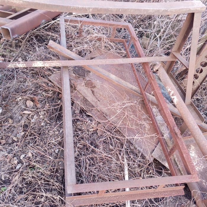 Лудка, коробка металлическая