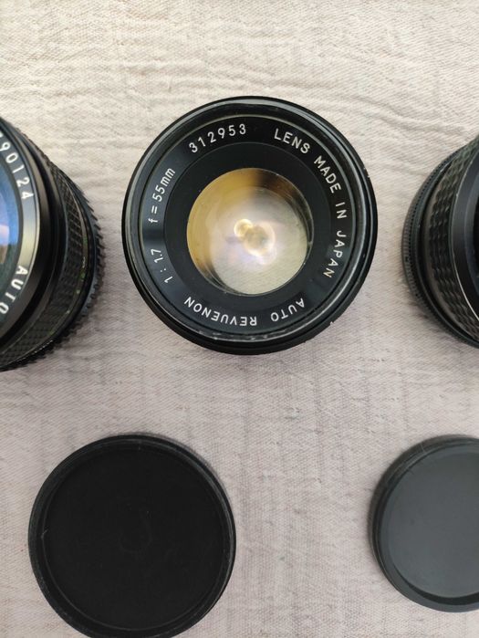 Câmara fotográfica analógica Revueflex 5000 EE