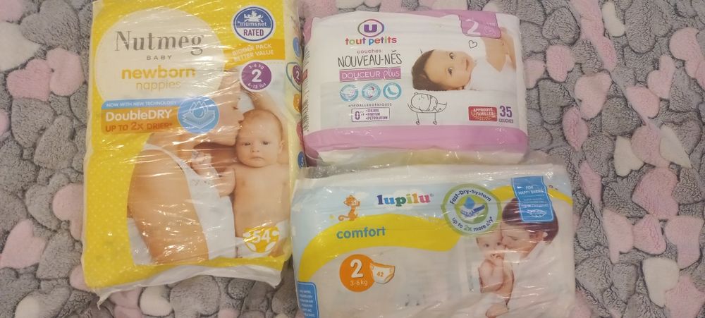 Памперси, підгузки розмір 2