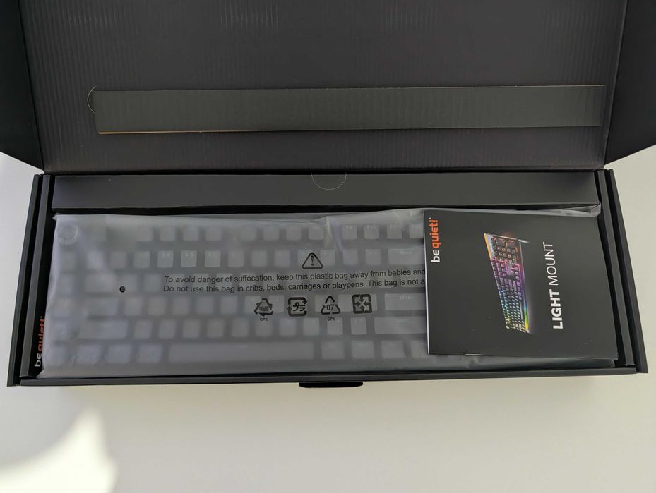 be quiet! Light Mount teclado