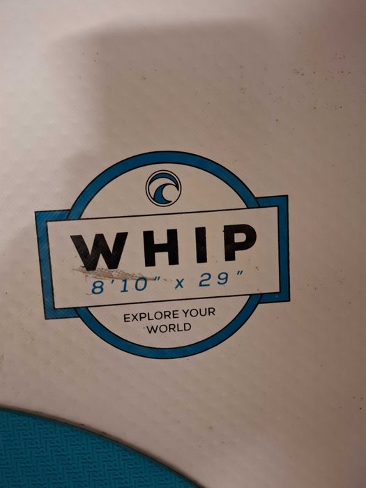 SUP -RED Whip 8´10