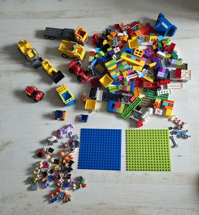 Mega zestaw Lego duplo 5.5 kg