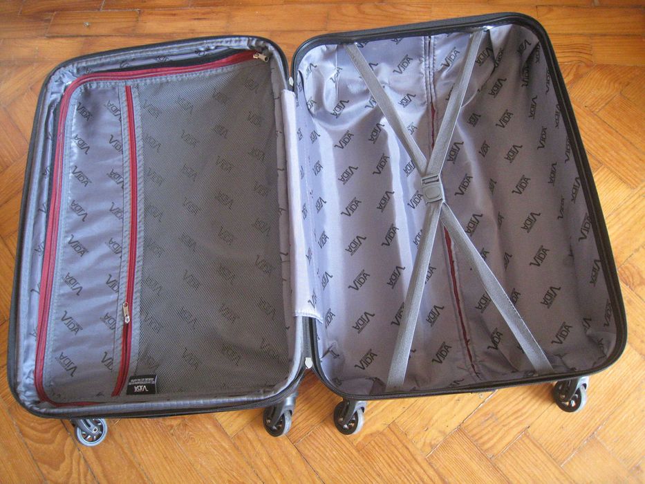 Mala de Viagem Rígida Trolley Bag Grande