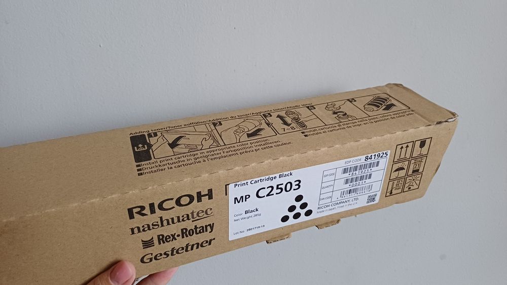 Тонер  Ricoh MP C2503 Black