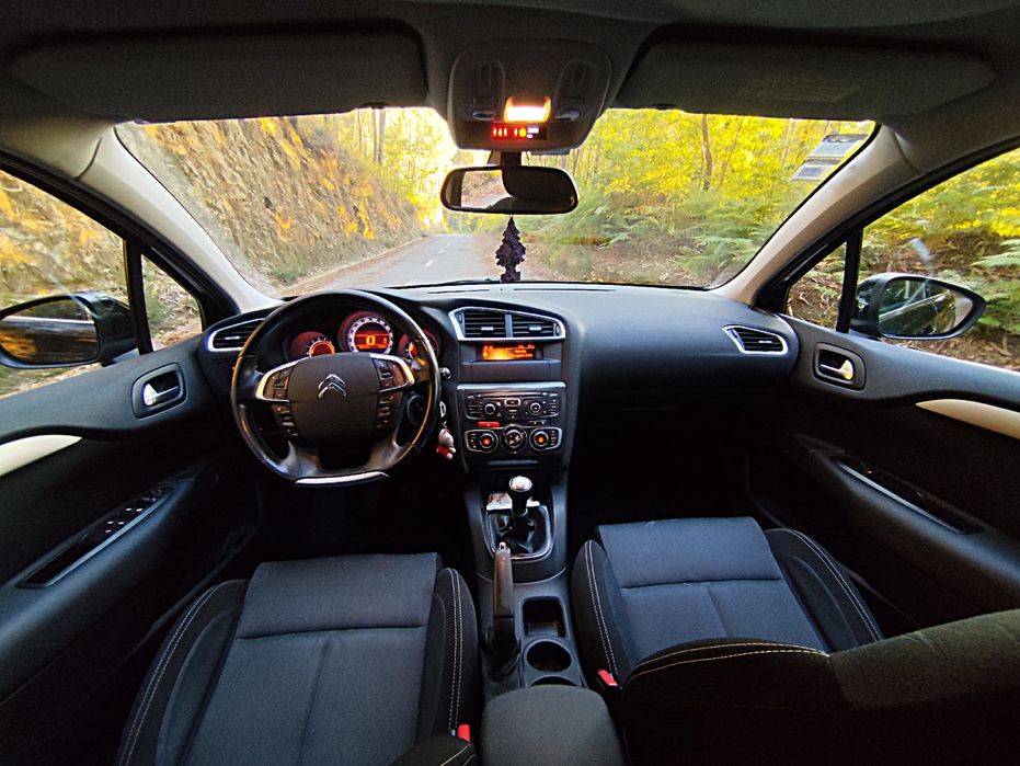 Citroen C4 1.6 Hdi com 183.000km
