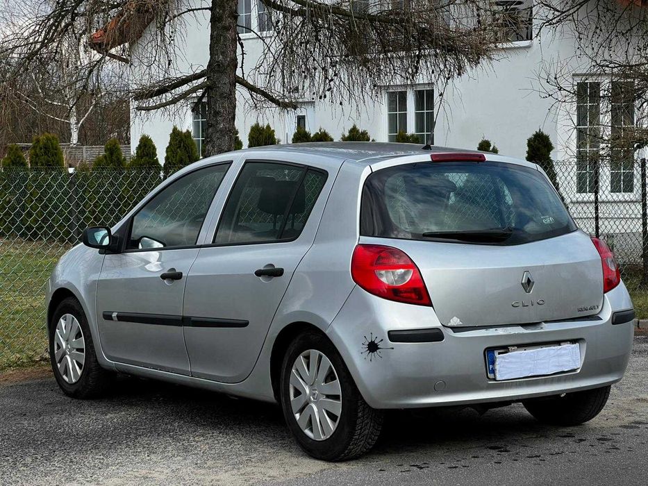 Renault Clio •2007• 1.4 Benzyna +lpg•98 KM•PL- Salon/Nowe sprzęgło-ROK GWARANCJI!!!