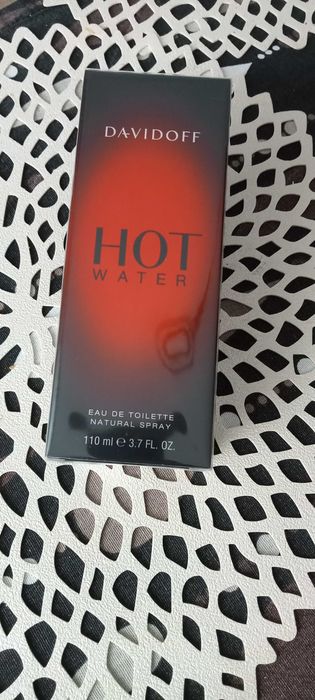 Davidoff Hot Water woda toaletowa 110ml