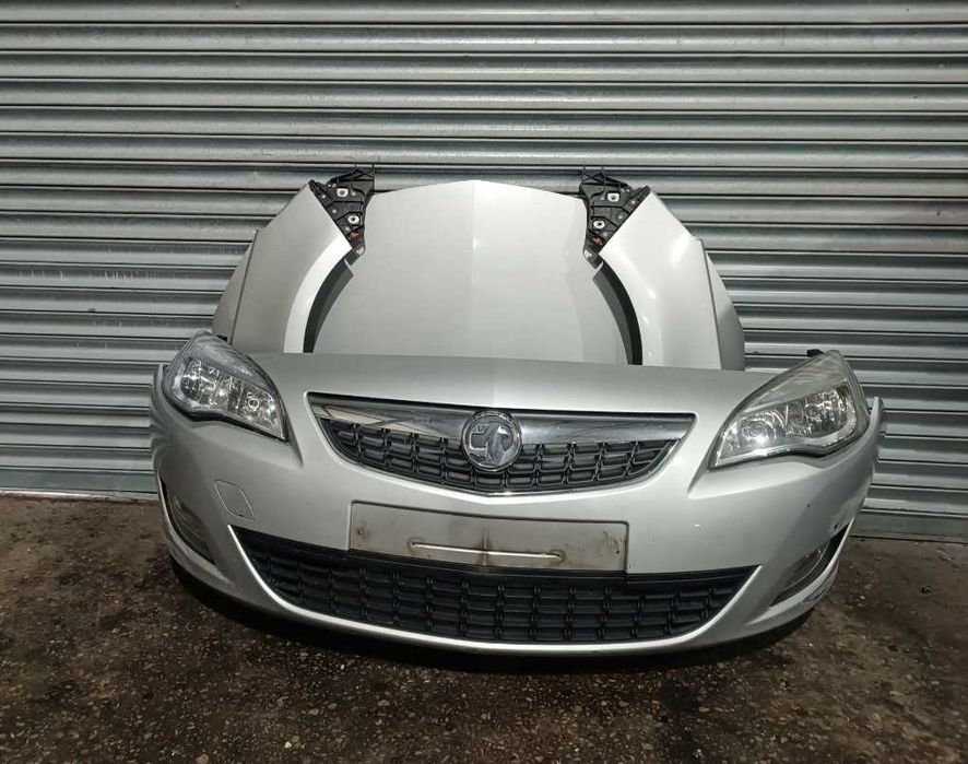 Бампер OPEL Astrta J 09-19 розборка ОПЕЛЬ Астра  09-19