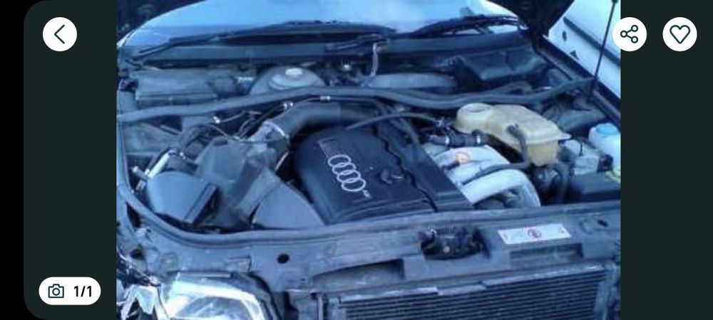 Silnik 1.8 turbo 150KM kompletny do odpalenia