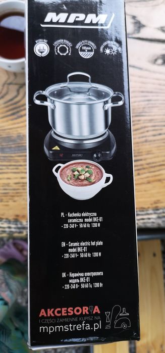 Kuchenka elektryczna Nowa MPM super