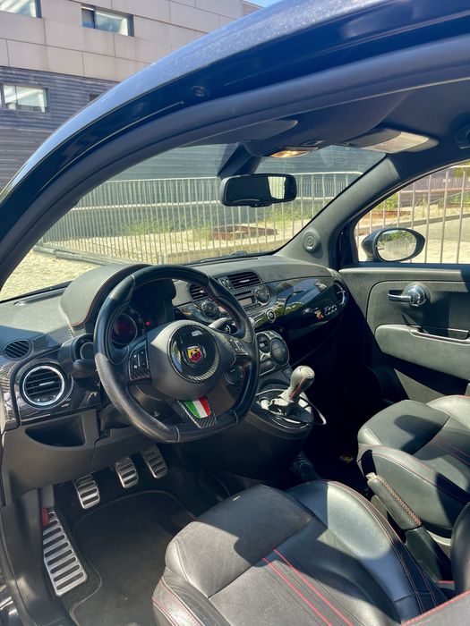 Abarth 500 manual 2009