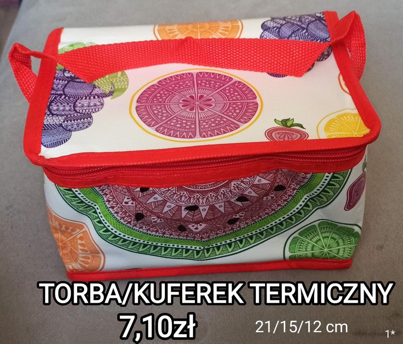 Kuferek,torebka podręczna termiczna.