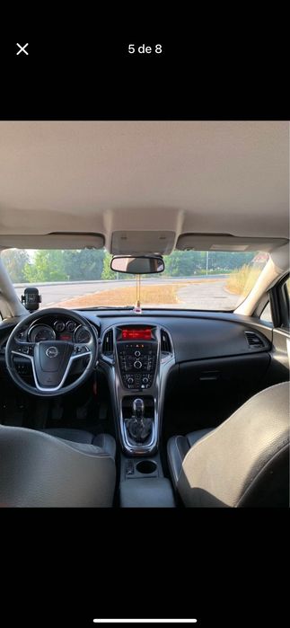 Opel Astra económico e fiável