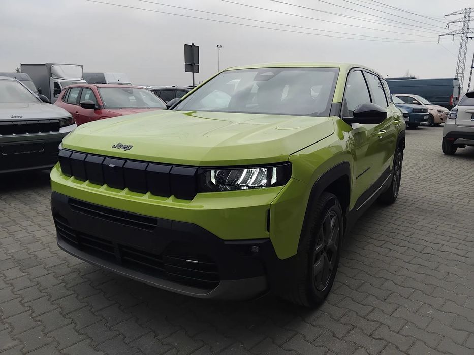 Jeep Compass Dostępny od ręki! Atrakcyjna Cena! Promocyjne finansowanie!