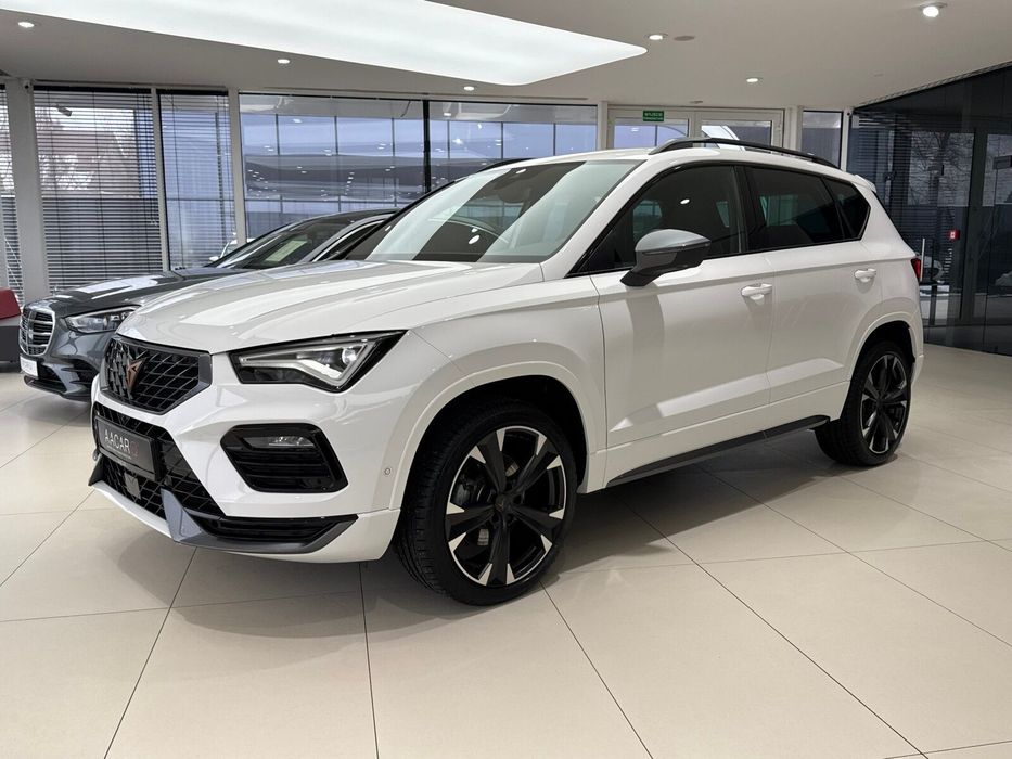 Cupra Ateca 1.5 TSI DSG / 1właściciel / Salon Polska / FV23% / gwarancja / dostawa