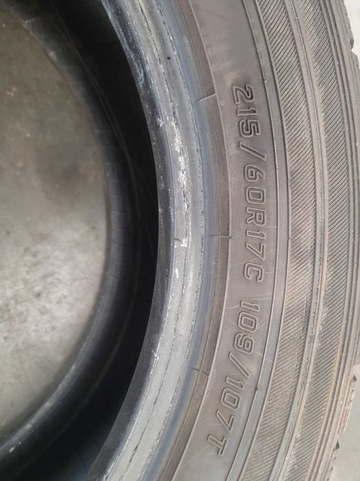 opony Falken 215/ 60 17 c zima 2 sztuki
