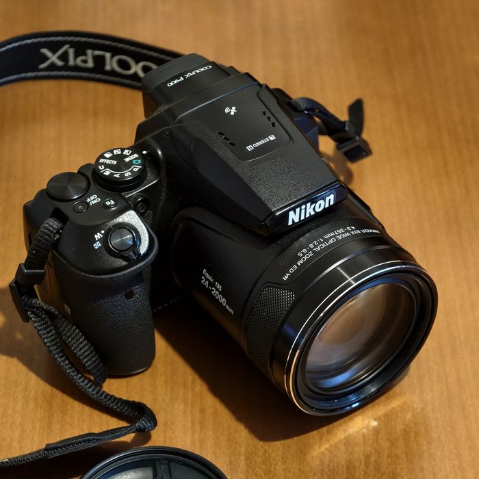 Nikon Coolpix P900 – potężny zoom 2000mm + dodatki gratis