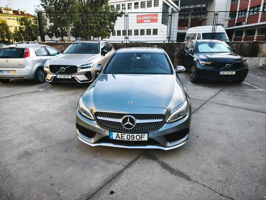 Mercedes C 300 hibrido