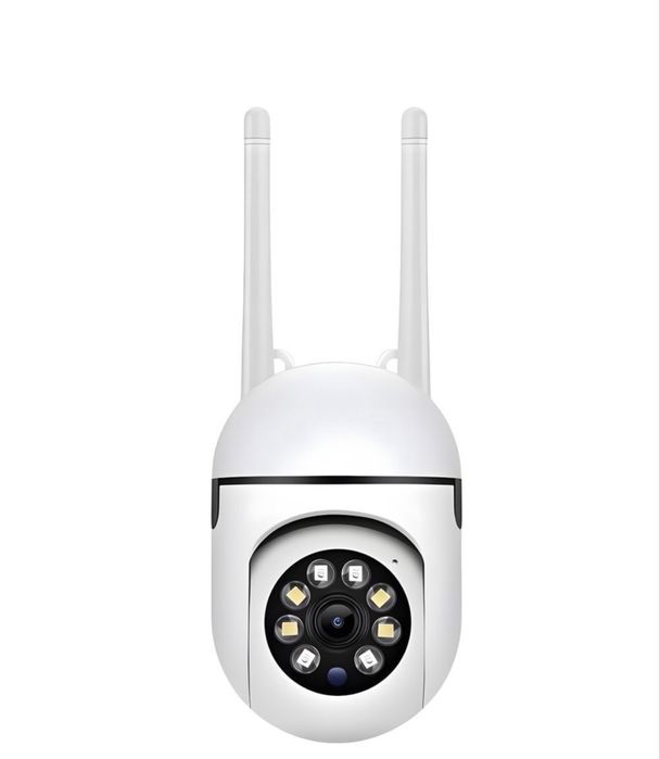 Вулична поворотна Wi-Fi камера відеоспостереження 360° 1080p